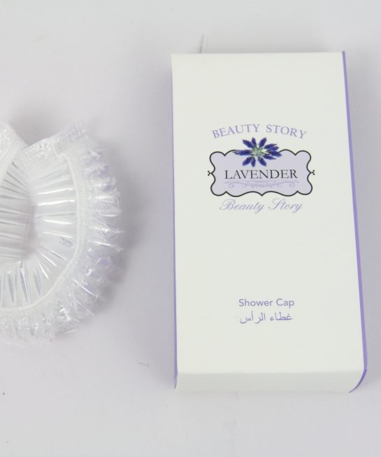 Lavender Shower cap