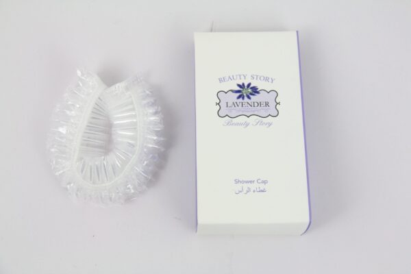 Lavender Shower cap