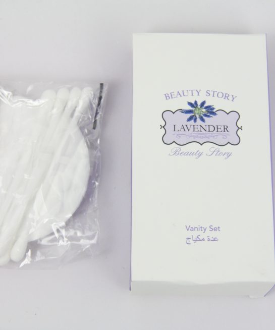 Lavender Vanity kit