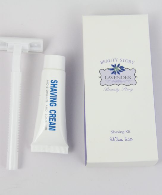 Lavender Shaving kit 10 gr