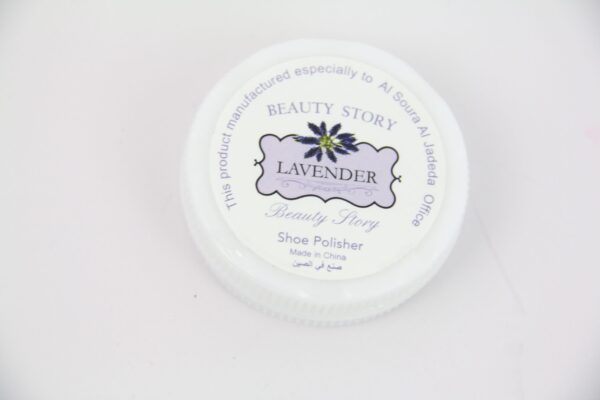 Lavender Shoe polisher round