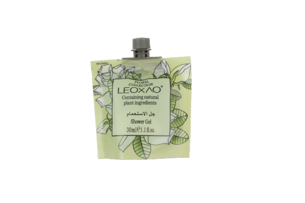 Leoaxo shower gel 30 ml sachet