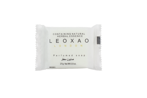 Leoxao luxury soap 25 gr white