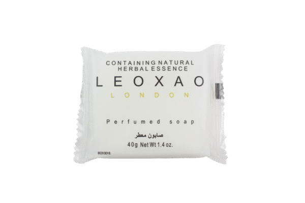 Leoxao luxury soap 40 gr white