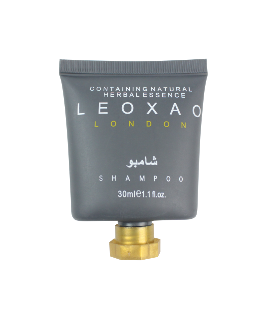 Leoaxo shampoo soft flat tube 30 ML