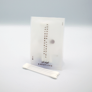 أعواد قطنية للأذن ليكساو الأبيض