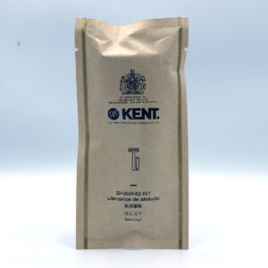 طقم الحلاقة من كنت في عبوة كرافت