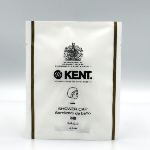 غطاء الاستحمام للرأس (شاور كاب) من كنت (غلاف PVC)