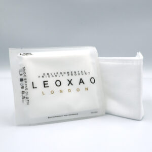 قماش تلميع أحذية ليكساو الأبيض