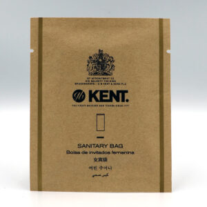 كيس صحي كنت في عبوه كرافت صديقه للبيئه