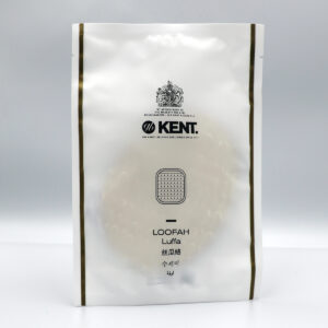 ليفة الاستحمام من كنت (غلاف PVC)