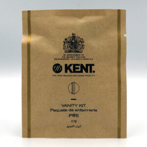 مجموعه ادوات التجميل من كنت في عبوات كرافت صديقه للبيئه